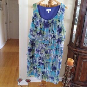 Elegant Dress, Dressbarn, Size - 22